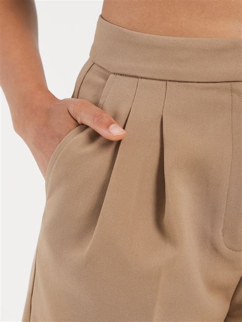 Nude Lucy Kiran Tailored Pants Biscoff | Glue Store