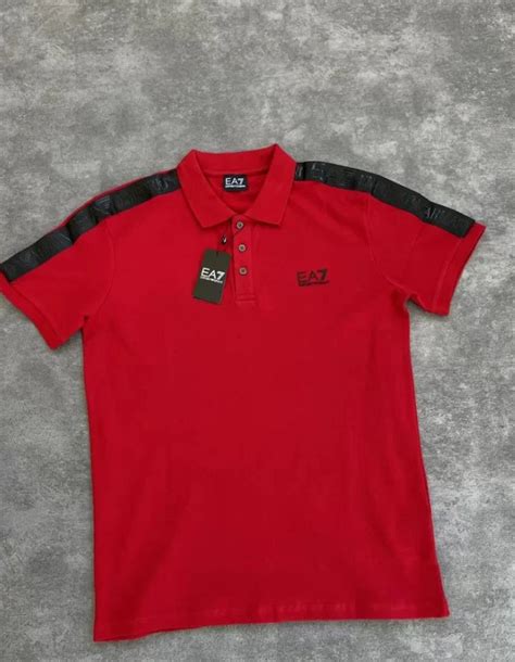 Поло Emporio Armani Новые оригинал Индия | AliExpress