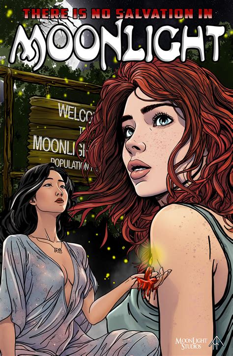 Updated cover for Moonlight by ragingnin77 on DeviantArt