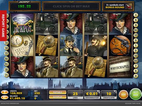 Detective Chronicles - Automaty-zdarma.com