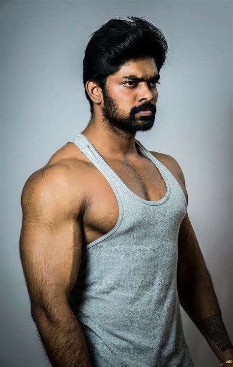 Pin by George w on hot indian men | Mens tops, Men, Tank man