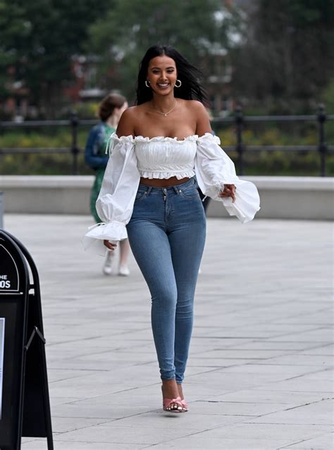 Maya Jama Sexy In Jeans | Hot Celebs Home
