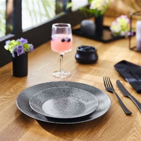 Сервиз за хранене Luminarc Slate, 18 части от pochehli.com