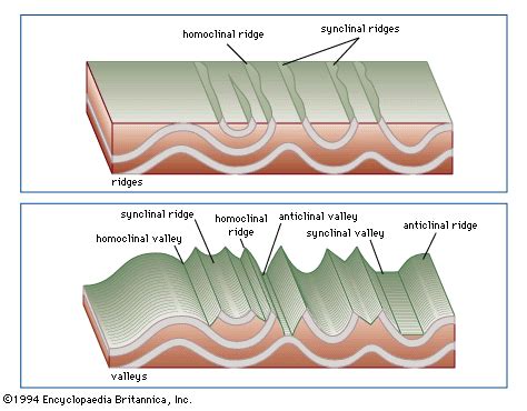 Anticline | geology | Britannica