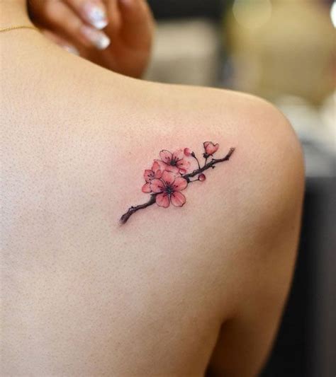 Meaning Of Cherry Blossom Flower Tattoo | Best Flower Site