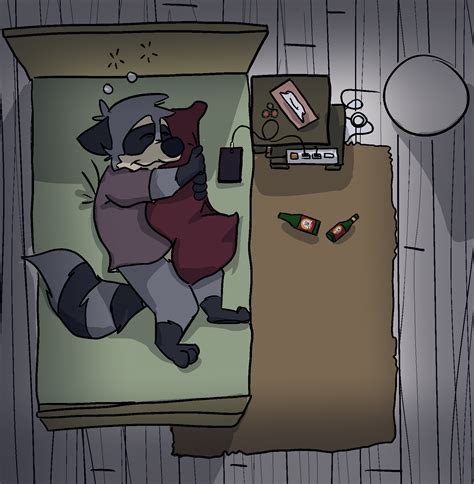 Sleep in tight n drunk — Weasyl