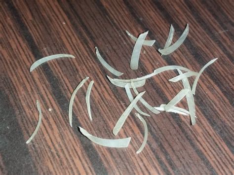🔥 Free Download File Hk Human Fingernail Cut With Brown Wood Background