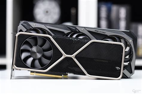 Asus ROG GeForce RTX 3090 Strix OC im Test: Ultra-HD-Benchmarks ...