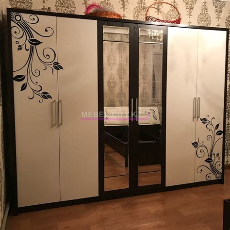 Шкаф 6Д «Беллона» - mebel-city.kz