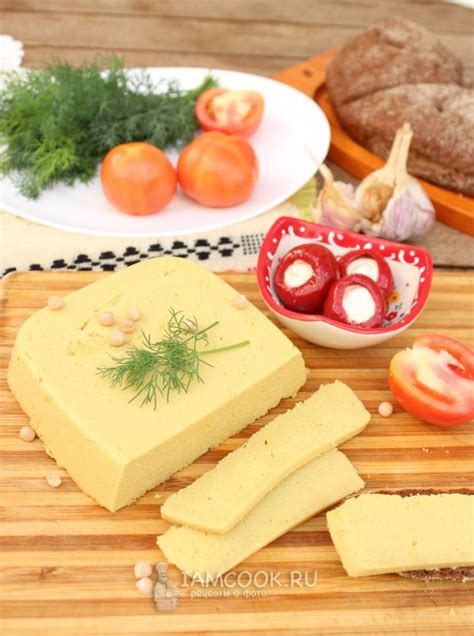 Сыр из нутовой муки — рецепт с фото | Веганское питание, Питание ...