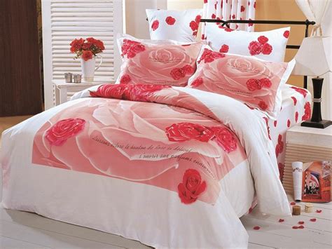 Постельное белье из люксового сатина LE VELE VALENTINE розовое евро от ...