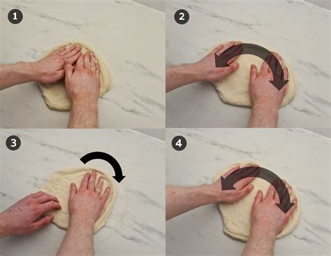 How to stretch pizza dough for beginners - perfect crust every time