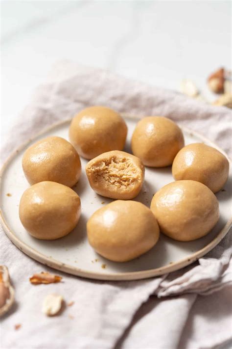 no bake peanut butter balls recipes 9