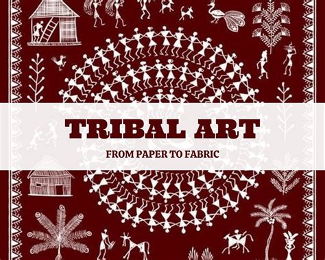 tribal art  behance