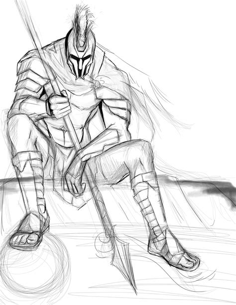 Ares Drawing at GetDrawings | Free download