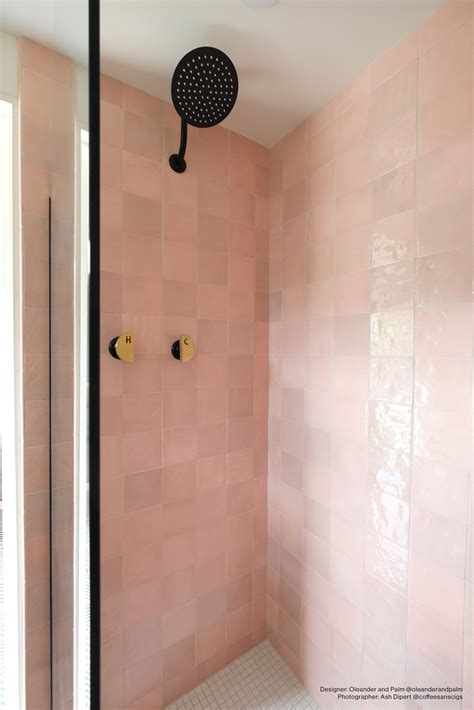 Bedrosians Tile & Stone - Cloe 5" x 5" Wall Tile - Pink - Floorzz