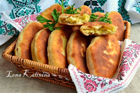 Жареные пирожки с капустой и яйцом: 9 фото в рецепте