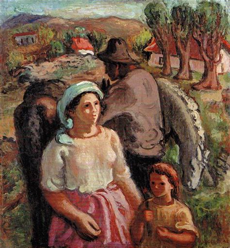 A Family, 1942 - Vera Nedkova - WikiArt.org