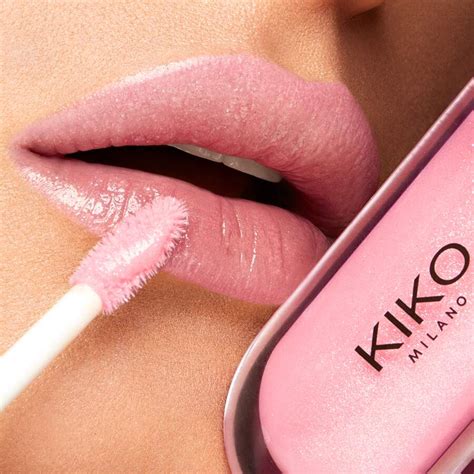 Kiko Lip Gloss 3D Hydra 06 Candy Rose - Gloss Labial 6,5ml Kiko Milano ...