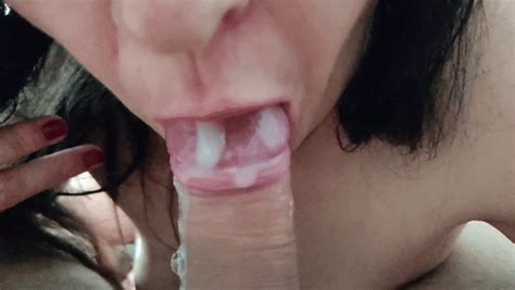 Blowjob MILF and Cum in Mouth GIF - 12 Pics | xHamster