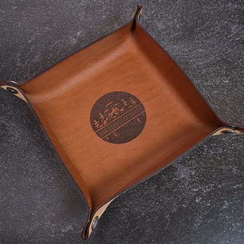 custom leather valet tray manufacturer guide