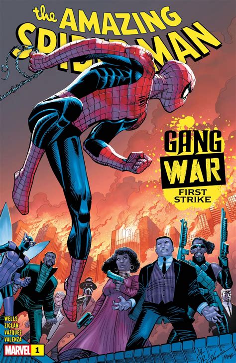Gang War | Marvel Database | Fandom