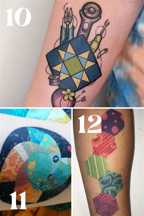 patchwork tattoo 9