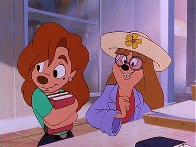 Roxanne and Stacy from A Goofy Movie @ Juxtapost.com | Goofy movie ...