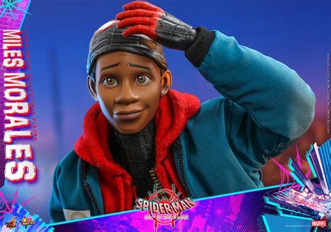 Miles Morales Sixth Scale Collectible Figure | Sideshow Collectibles
