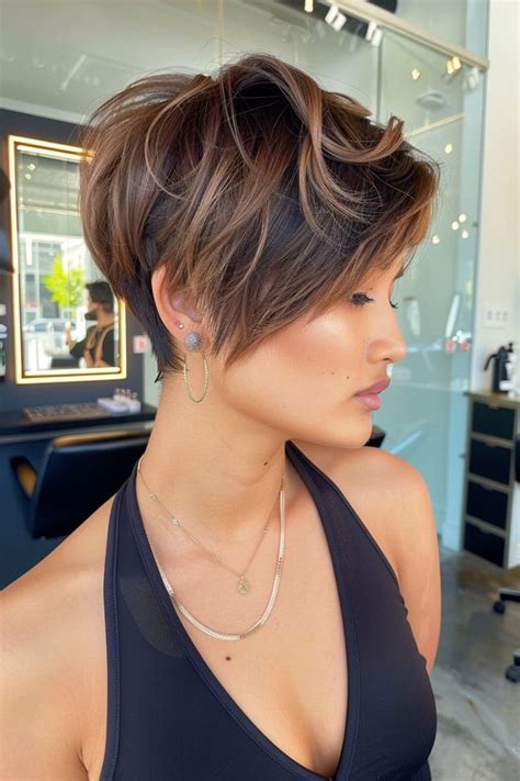 by Geraldine R. Elders on Pixie Haircut | Short haircut | Short ...