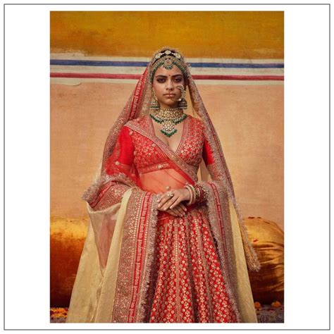 Sabyasachi red lehenga | Dresses Images 2022