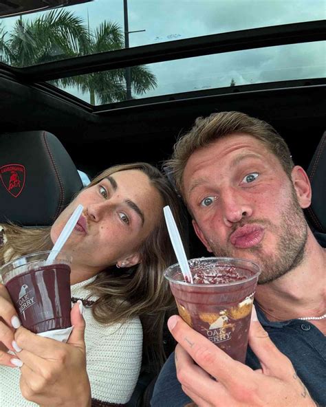Who Is Aryna Sabalenka's Boyfriend? All About Georgios Frangulis