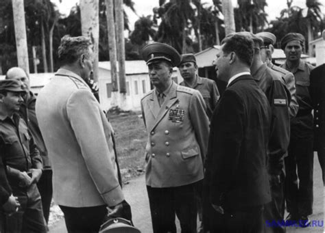 Форма и знаки различия Советских военнослужащих на Кубе, 1969-79 гг ...