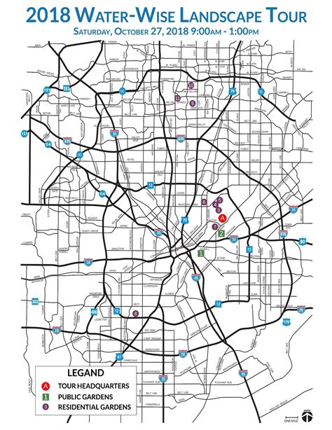 The 24th Annual Water-Wise Landscape Tour - Save Dallas Water!