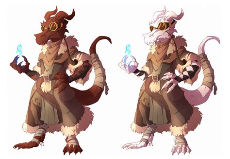 kobold adventurer | Dungeons and dragons characters, Character art ...
