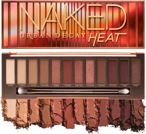 Urban Decay Палетка теней для век NAKED HEAT - купить с доставкой по ...