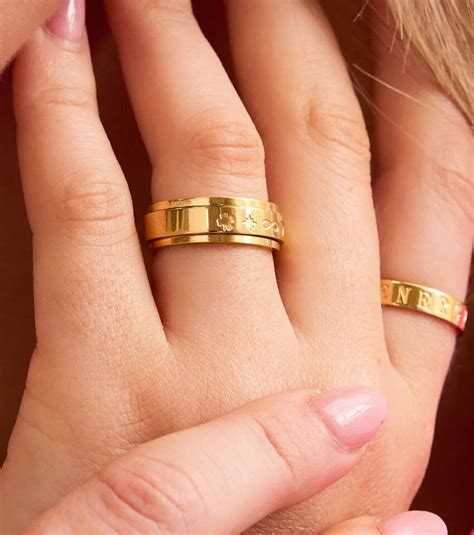 Fidget Rings | Spinner & Anxiety Rings | Abbott Lyon