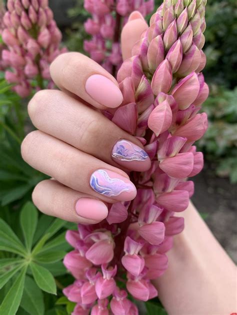 Маникюр. Дизайн ногтей. Светлый | Nails, Beauty