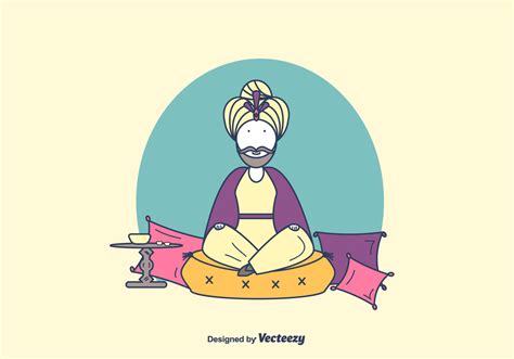Sultan Vector 135623 Vector Art at Vecteezy