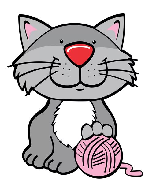 Мультяшные коты (70 картинок)