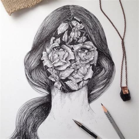 Mind blowing Sketches Pen Drawings by Alfred Basha 04 | 99Inspiration ...