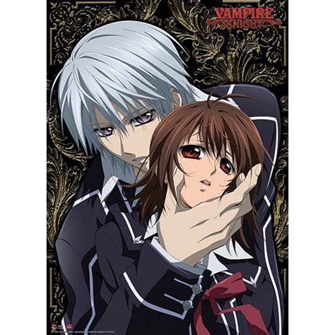 Download Anime Couple Vampire Knight Wallpaper | Wallpapers.com