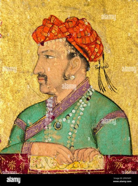 mughal emperor jahangir  res stock photography  images alamy