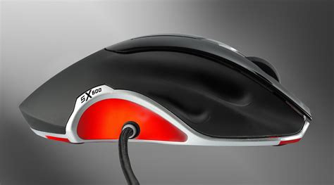 Игровая геймерская мышь NOVA SLIDER X600 с подсветкой, для чемпионов ...