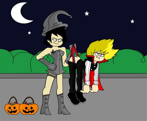 halloween wedgie by moEXE on DeviantArt