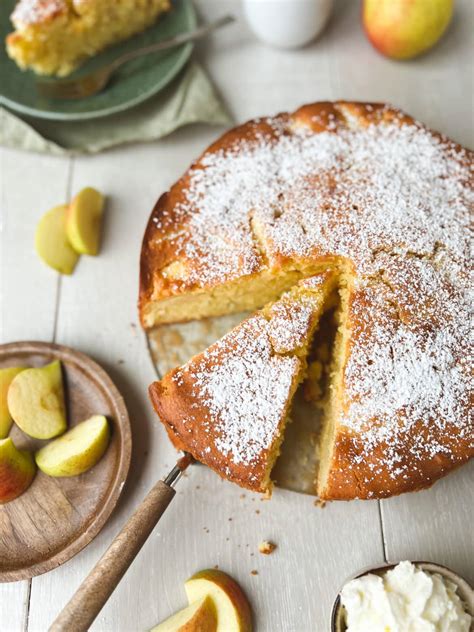 Schneller Apfelkuchen: das beste Rezept! - Sheepysbakery