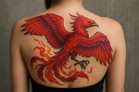 phoenix tattoo meanings   popular interpretations mantra