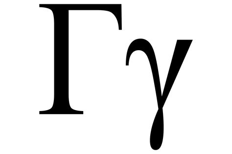 Гамма (буква) | это... Что такое Гамма (буква)?