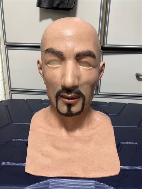 Realistic Latex Mask, Hobbies & Toys, Toys & Games on Carousell