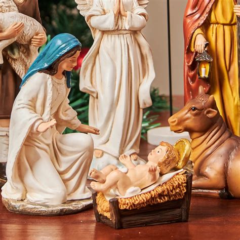 13 Piece Indoor Nativity Set - W010061295 - Buybuyfurniture